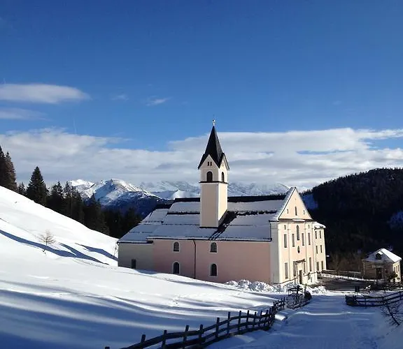 Kirchbruecke * Mieders